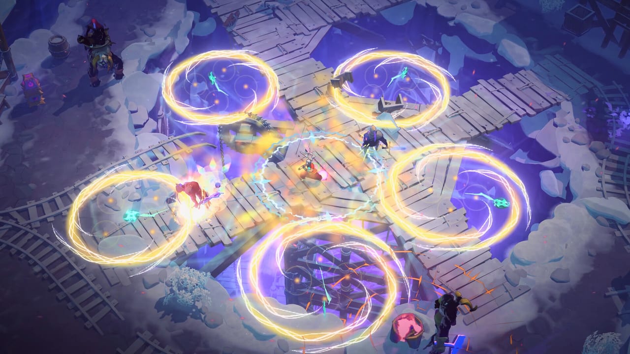 Echoes of Mystralia spellcrafting canvas
